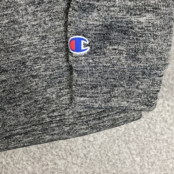 Champion quarter zip Texas A&M Aggie pullover heathered black XL football fan - Picture 7 of 9